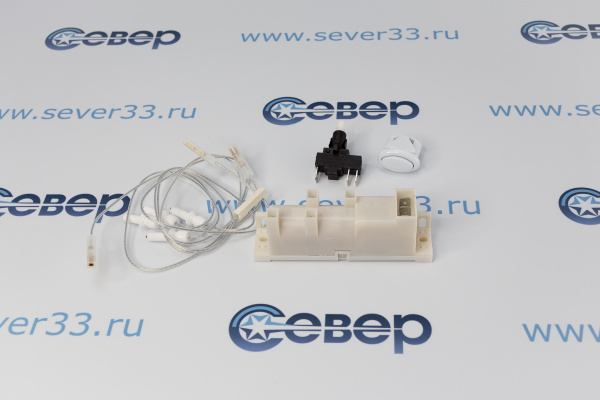 Комплект группы электророзжига "GEFEST" (Гефест -4), мод. 1100, 1200, 3100, 3200 (СП), 4-х канальны