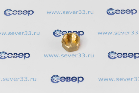 Заглушка на трубу Ø 3/8 резьбовая | Продажа, монтаж и обслуживание холодильного оборудования | Север33