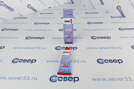 Герметик силиконовый универсальный Kudo KST 100, 85 мл, прозрачный | Продажа, монтаж и обслуживание холодильного оборудования | Север33