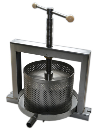 Соковыжималка-пресс (пресс винтовой ручной ПВР-01) | Продажа, монтаж и обслуживание холодильного оборудования | Север33