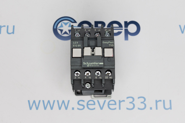 Контактор Schneider LC1E1201M5_1e