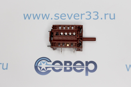 Переключатель духовки GOTTAK 820405 4 поз. | Продажа, монтаж и обслуживание холодильного оборудования | Север33