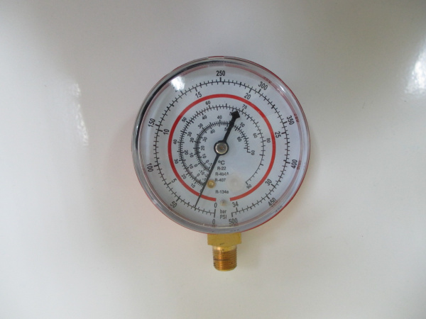 Мановакууметр OXY-50012 G-R R22/404/407/134 (63мм)