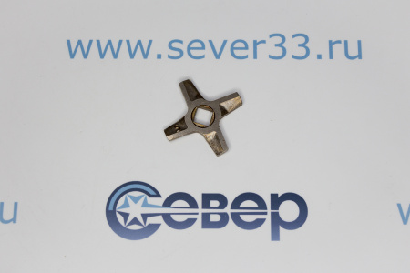 Нож для мясорубки Zelmer ZL016, D47мм 9x9мм 630749, 00630749, 757007, 00757007, 632544,  | Продажа, монтаж и обслуживание холодильного оборудования | Север33