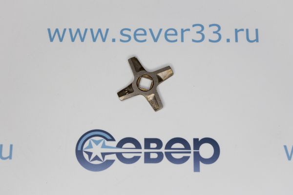 Нож для мясорубки Zelmer ZL016, D47мм 9x9мм 630749, 00630749, 757007, 00757007, 632544,_1