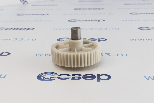 Шестерня мясорубки MOULINEX  Z1582.61 8216мм, шестигранник 17мм_3