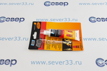 Клей огнеупорный "GEB", до +1100°С, 50 мл, Франция | Продажа, монтаж и обслуживание холодильного оборудования | Север33