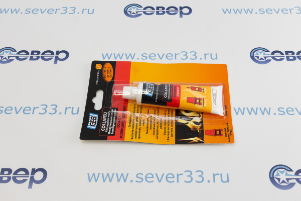 Клей огнеупорный GEB, до +1100°С, 50 мл, Франция_1