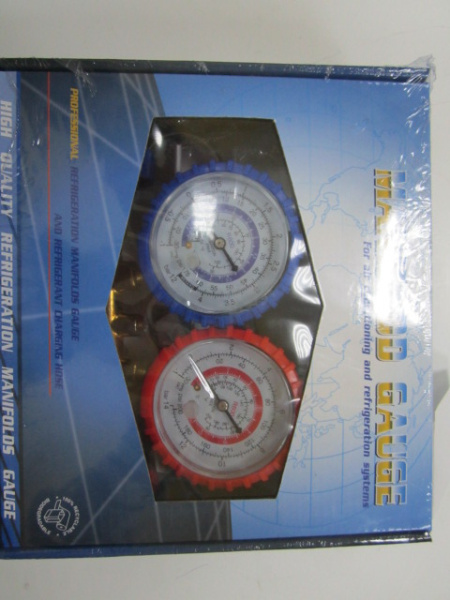 Коллектор двухвентильный CT-636 G (R-600)