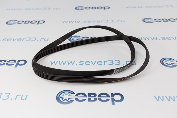 Ремень 1201J5 EL «Hutchinson» черный Indesit C00609833 Оригинал_2