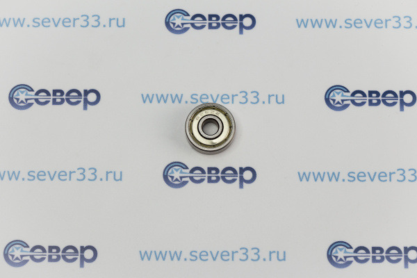 Подшипник 626 ZZ 6х19х6_3