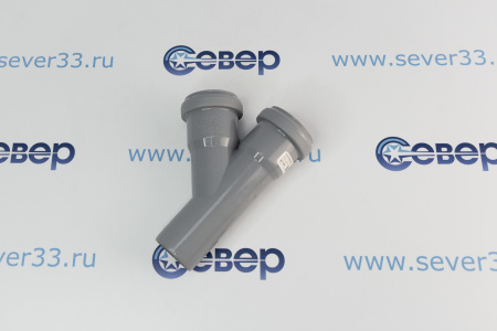 Тройник ПВХ 40х40 угол 45 | Продажа, монтаж и обслуживание холодильного оборудования | Север33