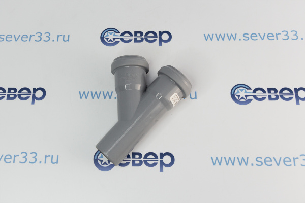 Тройник ПВХ 40х40 угол 45_1