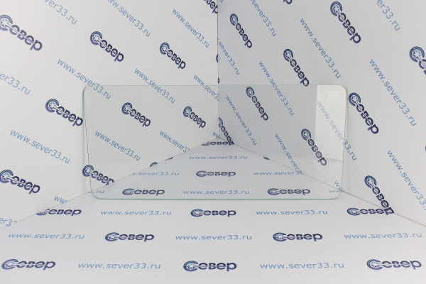 Стекло термоустойчивое (внутреннее) 5x290x630 ПЭ,ШЖ_1