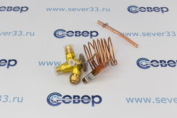 Терморегулирующий вентиль ТРВ HONGSEN TH134W внешнее выравнивание (-40 +10 °C, без MOP, R-134)_1