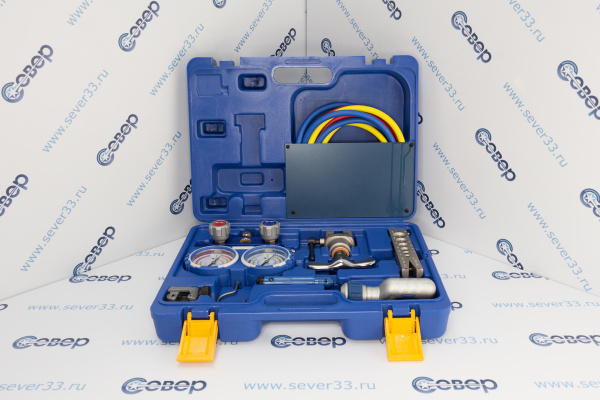 Набор инструментов Value VTB-5B-I (для работы с фреономR22;R134;R410;R407)_3
