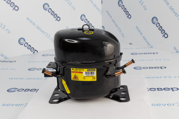Компрессор ML-QD103YG (R600 -23.3C 168Вт)_1
