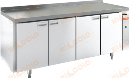 Холодильный стол HICOLD GN 1111/BT W P, пластификат, без агрегата, 3 двери (-18...-10°) | Продажа, монтаж и обслуживание холодильного оборудования | Север33