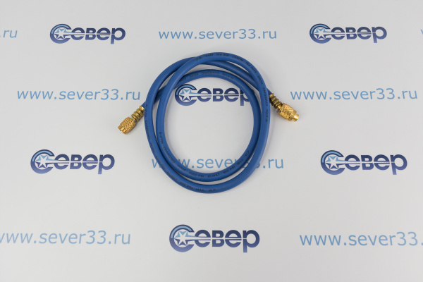 Шланг заправочный 120 см (1 шт.) 800 Psi (55бар) R410 и все фреоны_1