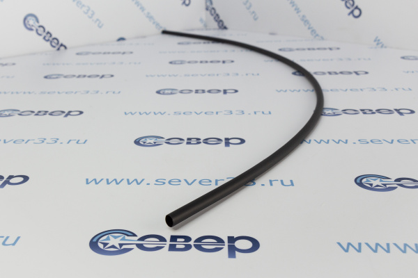 Термоусадка клеевая ⌀6,01,5мм черная_1