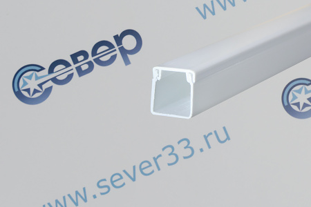 Кабель канал УралПАК  16x16 (2м) | Продажа, монтаж и обслуживание холодильного оборудования | Север33