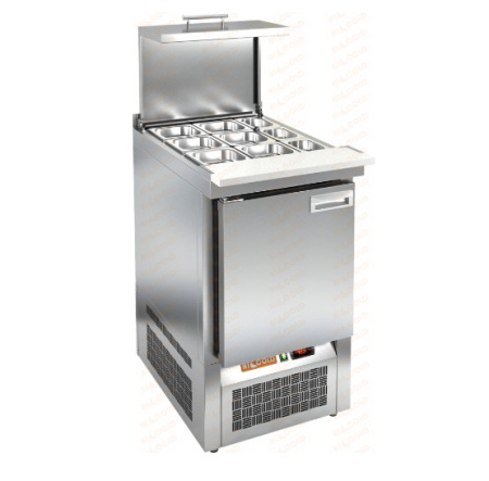 Стол для салатов (саладетта) HICOLD SLE3-1GN полипропилен | Продажа, монтаж и обслуживание холодильного оборудования | Север33