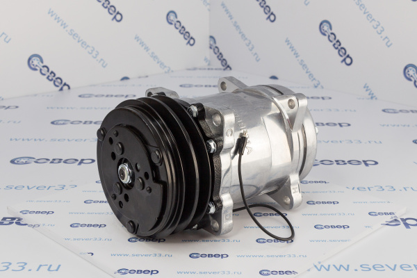 Компрессор кондиционера поршневой Titan 5H14,12V,А2_5