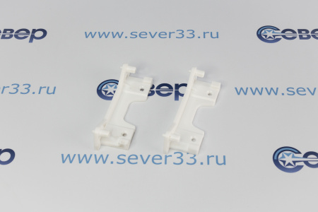 Набор кронштейнов выдвижного ящика сушки посуды "GEFEST" - 300, 1100, 1457, 3100 (белый) | Продажа, монтаж и обслуживание холодильного оборудования | Север33