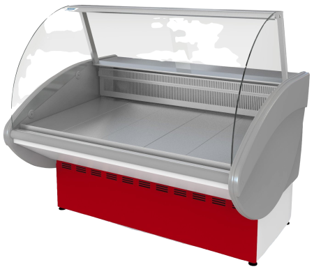 Холодильная витрина МХМ Илеть ВХС-3,0 статика (0…+7 ºС) | Продажа, монтаж и обслуживание холодильного оборудования | Север33
