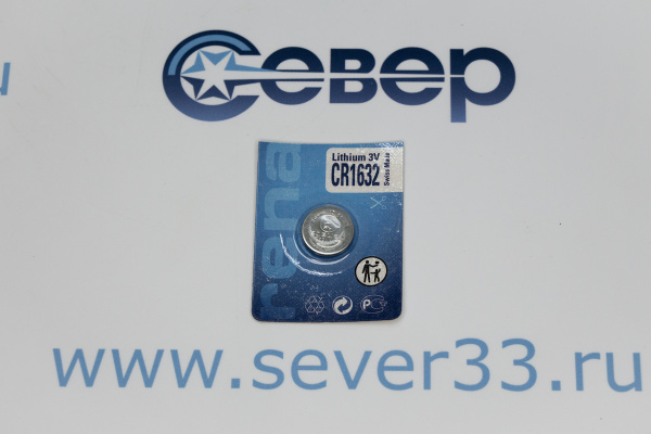 Элемент питания RENATA CR 1632 (Li_MnO2, 125mAh, 3V)_1