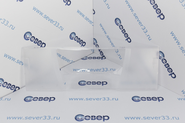 Щиток узкий Бирюса- 132,134( шир.160) 0030003001(прозрачный)_3