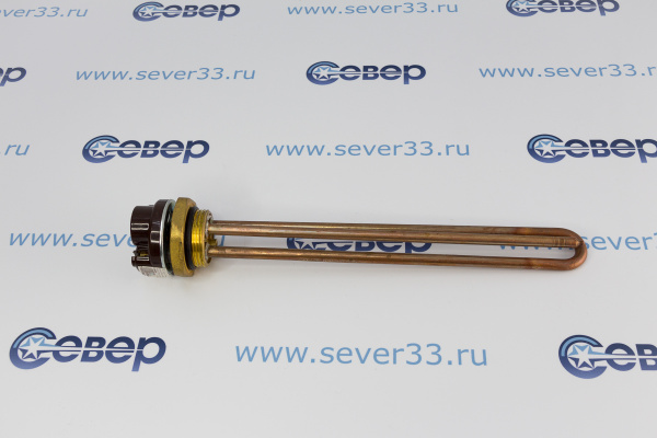 ТЭНовая группа RDT 1,2 кВт 70гр.(Термостат 15-20A, Кольцо уплотнительное RDT D42мм )Италия_1