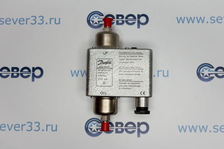 Реле контроля смазки Danfoss MP55 | Продажа, монтаж и обслуживание холодильного оборудования | Север33