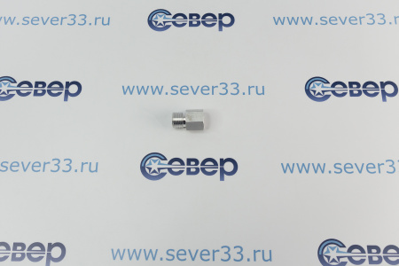 Переход алюминиевый для автокондиционирования FLARE - O-RING Вн./Нар. 3/4”-16UNF 10мм 1/2” №8 | Продажа, монтаж и обслуживание холодильного оборудования | Север33