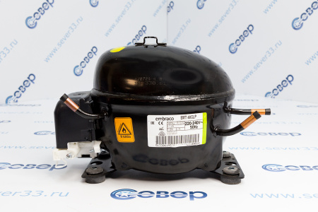 Компрессор EMT 40 CLP (R 600 LBP Ткип.= -23,3°C Тконд.= 54,4°C) - 118 Вт. | Продажа, монтаж и обслуживание холодильного оборудования | Север33