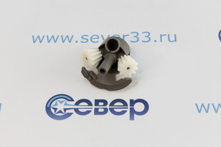 Редуктор мясорубки Bosch Siemens+ 2 шестерни.(пластиковый шток) 611988_2 | Продажа, монтаж и обслуживание холодильного оборудования | Север33