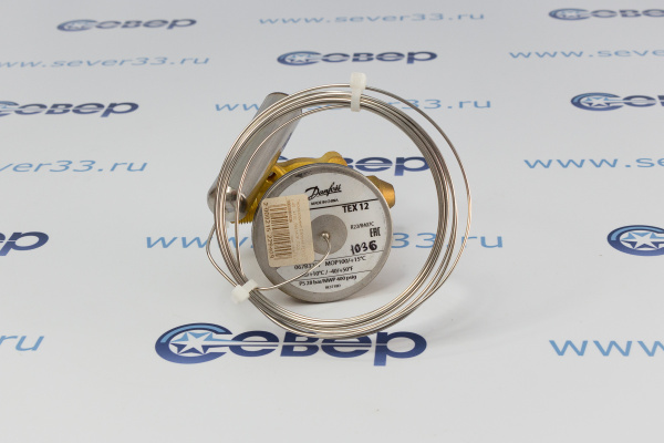 Термоэлемент Danfoss ТEX12 (-40...+10С, без МОР, R22)_1