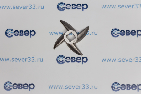 Нож для мясорубки, Россия, четырехгранник, отверстие 8,3 мм	 | Продажа, монтаж и обслуживание холодильного оборудования | Север33