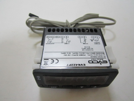 Контроллер EVCO EVK422P7 | Продажа, монтаж и обслуживание холодильного оборудования | Север33