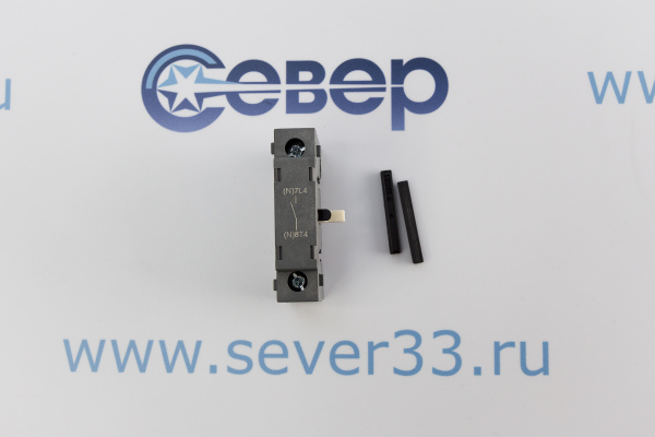 Дополнительный силовой полюс OTPS40FPN1 (монтаж слева) для рубильников ОТ16..40F3_3