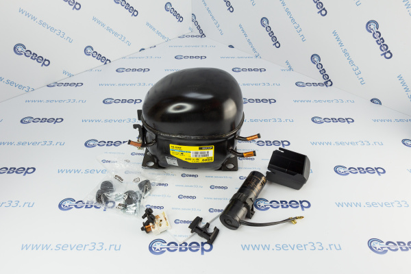 Компрессор Secop NL10MF (R-134а) (To=-10 C-455 Вт;То=-25 С-213 Вт tk=45 C)(NEK 6187 Z)_4