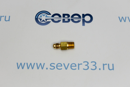 Переход SAE 1/4-NPT1/4(Италия) | Продажа, монтаж и обслуживание холодильного оборудования | Север33