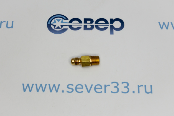 Переход SAE 1_4-NPT1_4(Италия)_1