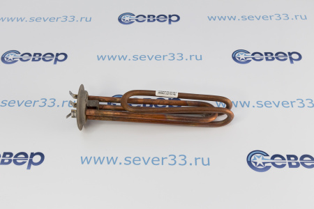 Нагрев. элемент "ИТА" RF64 2,5 кВт.(1.0+1.5) L-200 mm M6 под анод | Продажа, монтаж и обслуживание холодильного оборудования | Север33