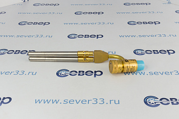 Газовая горелка для пайки без поджига  двойная T-2B Favorcool (китай) 