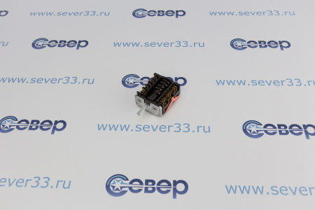 Переключатель плиты Candy EGO 46.26866.818,91204784 6 поз. | Продажа, монтаж и обслуживание холодильного оборудования | Север33