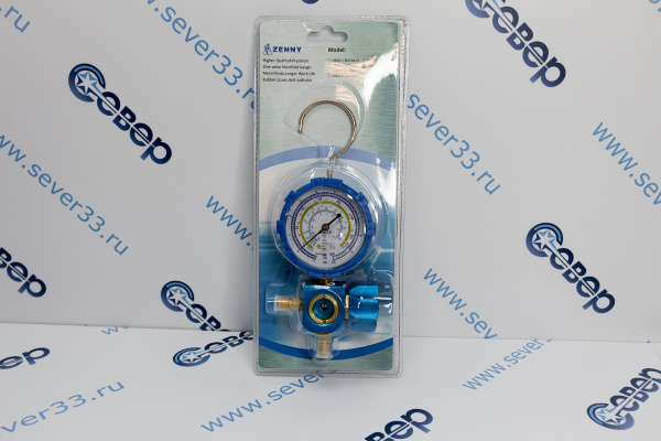 Коллектор одновентильный ZENNY HMG-1-R134L (R-134) низкое_1e