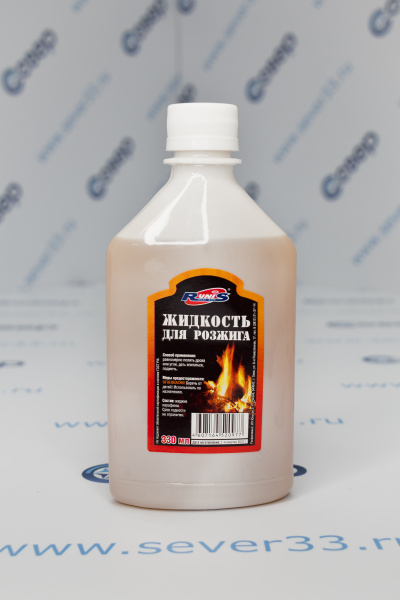 Жидкость для розжига RUNIS (парафин), 0,33л_1ed