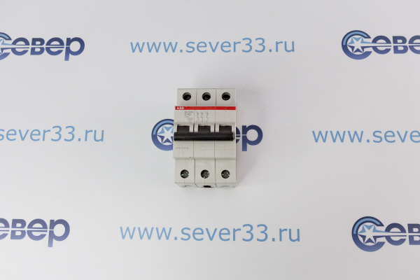 Автомат эл. ABB 3р 40А SH203L 4.5кА 220V_1