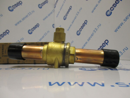 Шаровый вентиль Sanhua 1 1/8s(28 mm) | Продажа, монтаж и обслуживание холодильного оборудования | Север33